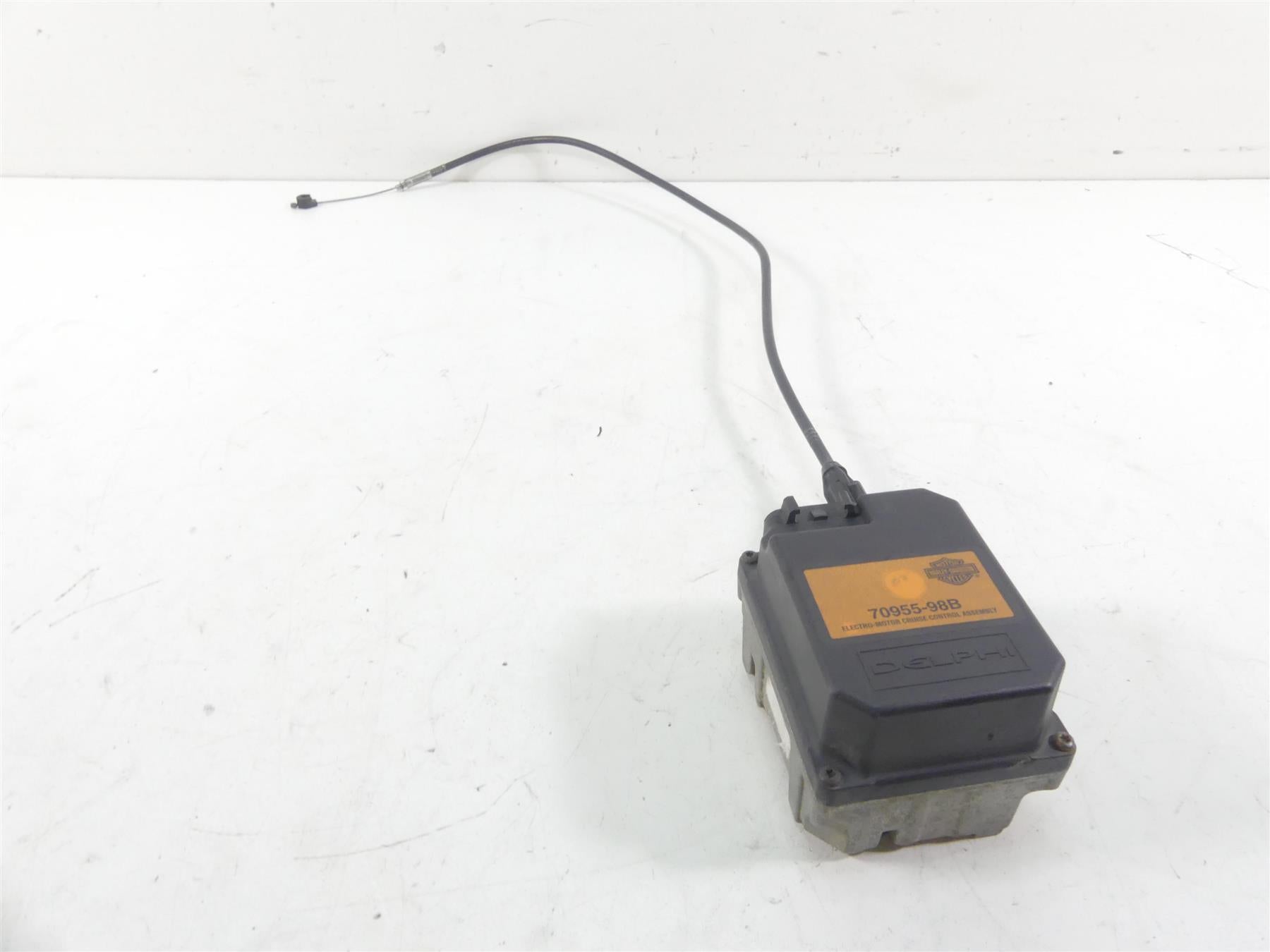 2002 Harley Touring FLHRCI Road King Cruise Control Module Unit 70955-98B {{ shop.shopifyCountryName }} - Mototech271