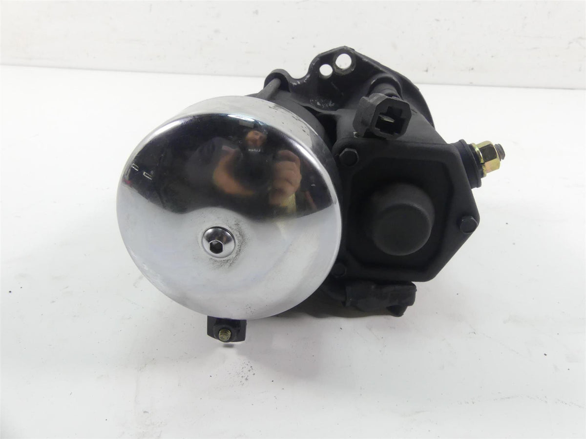 1999 Harley FXSTS Softail Springer Engine Starter Motor + Cover 31553-94B {{ shop.shopifyCountryName }} - Mototech271