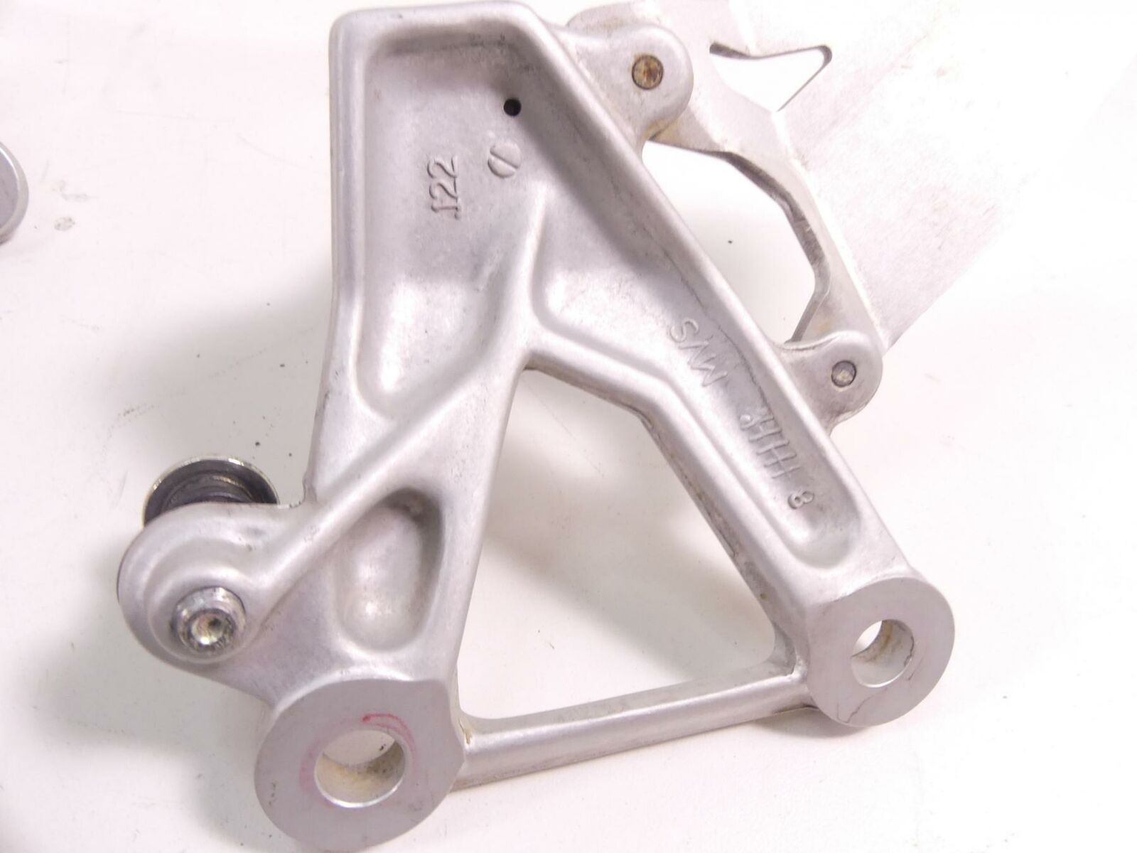 2008 Ducati 1098 S Rider Driver Footpeg Foot Peg Set R 82411231A L 82411221A {{ shop.shopifyCountryName }} - Mototech271