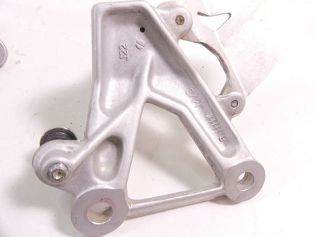 2008 Ducati 1098 S Rider Driver Footpeg Foot Peg Set R 82411231A L 82411221A {{ shop.shopifyCountryName }} - Mototech271