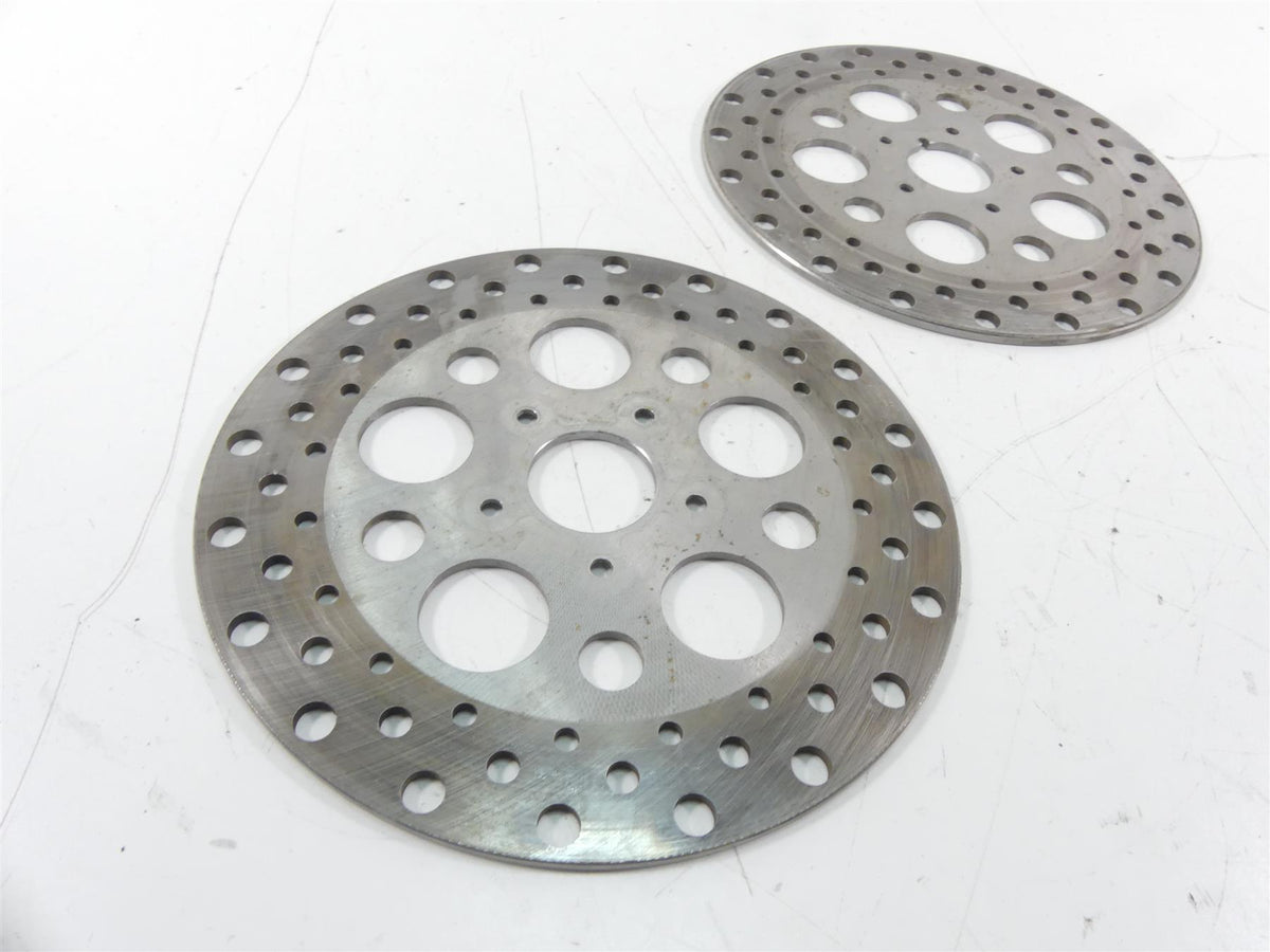 1998 Harley Touring FLHTC Electra Glide Front Brake Rotor Disc Set 44136-92 {{ shop.shopifyCountryName }} - Mototech271