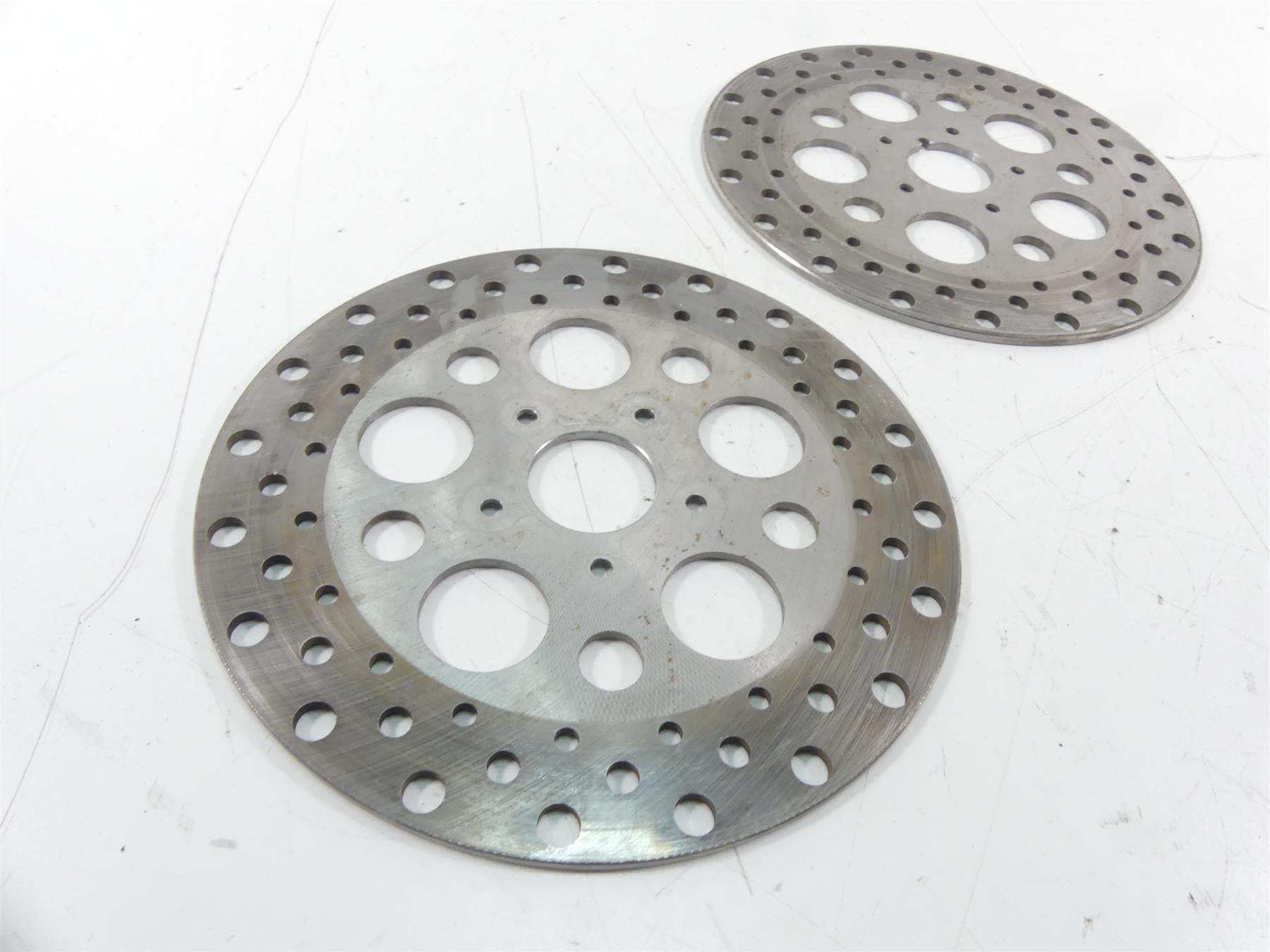 1998 Harley Touring FLHTC Electra Glide Front Brake Rotor Disc Set 44136-92 {{ shop.shopifyCountryName }} - Mototech271