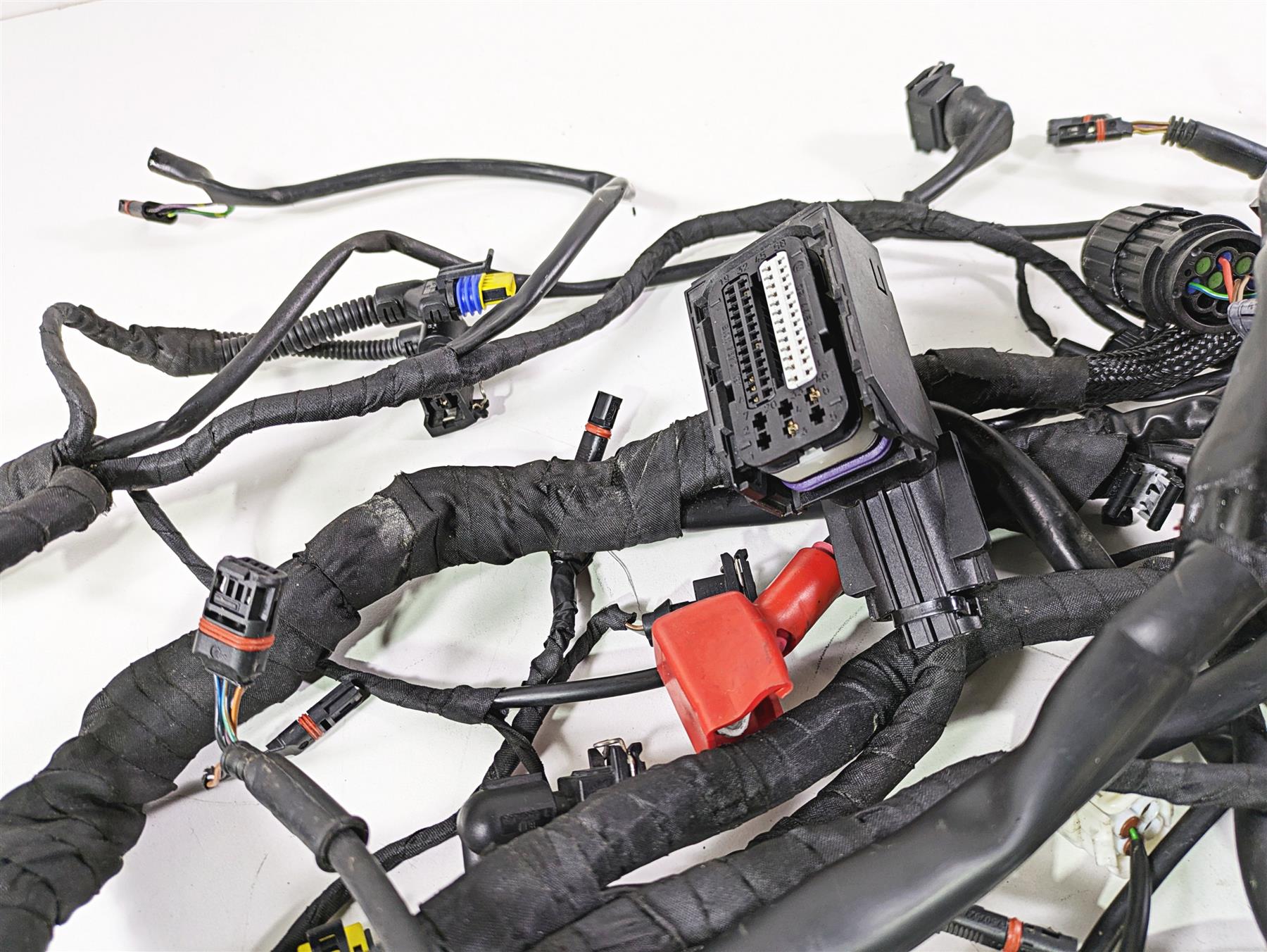 2014 BMW R nine T R9T K21 Main & Engine Wiring Harness Set - No Cuts 61118552922 {{ shop.shopifyCountryName }} - Mototech271