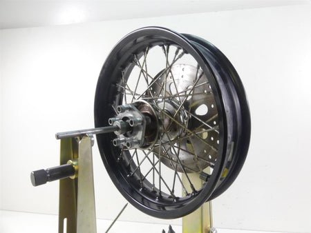 2001 Indian Centennial Scout Rear 3x16 Wheel Rim & Brake Disc -Read 21-113 {{ shop.shopifyCountryName }} - Mototech271