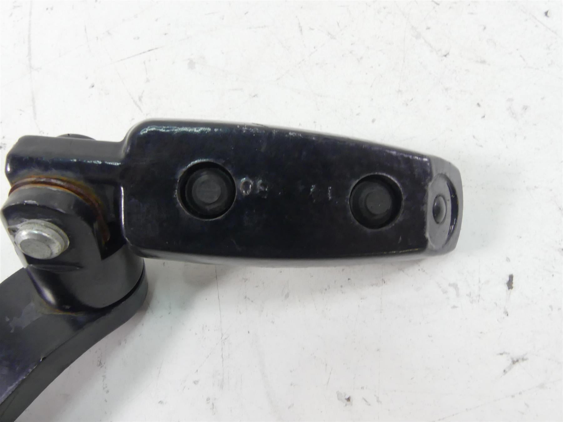 2012 Harley VRSCF Muscle Rod Rear Passenger Footpeg Set 50822-09 50826-09 {{ shop.shopifyCountryName }} - Mototech271