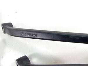 2013 BMW S1000RR K46 Rear Passenger Foot Peg Rest Set 46718521680 46718521681