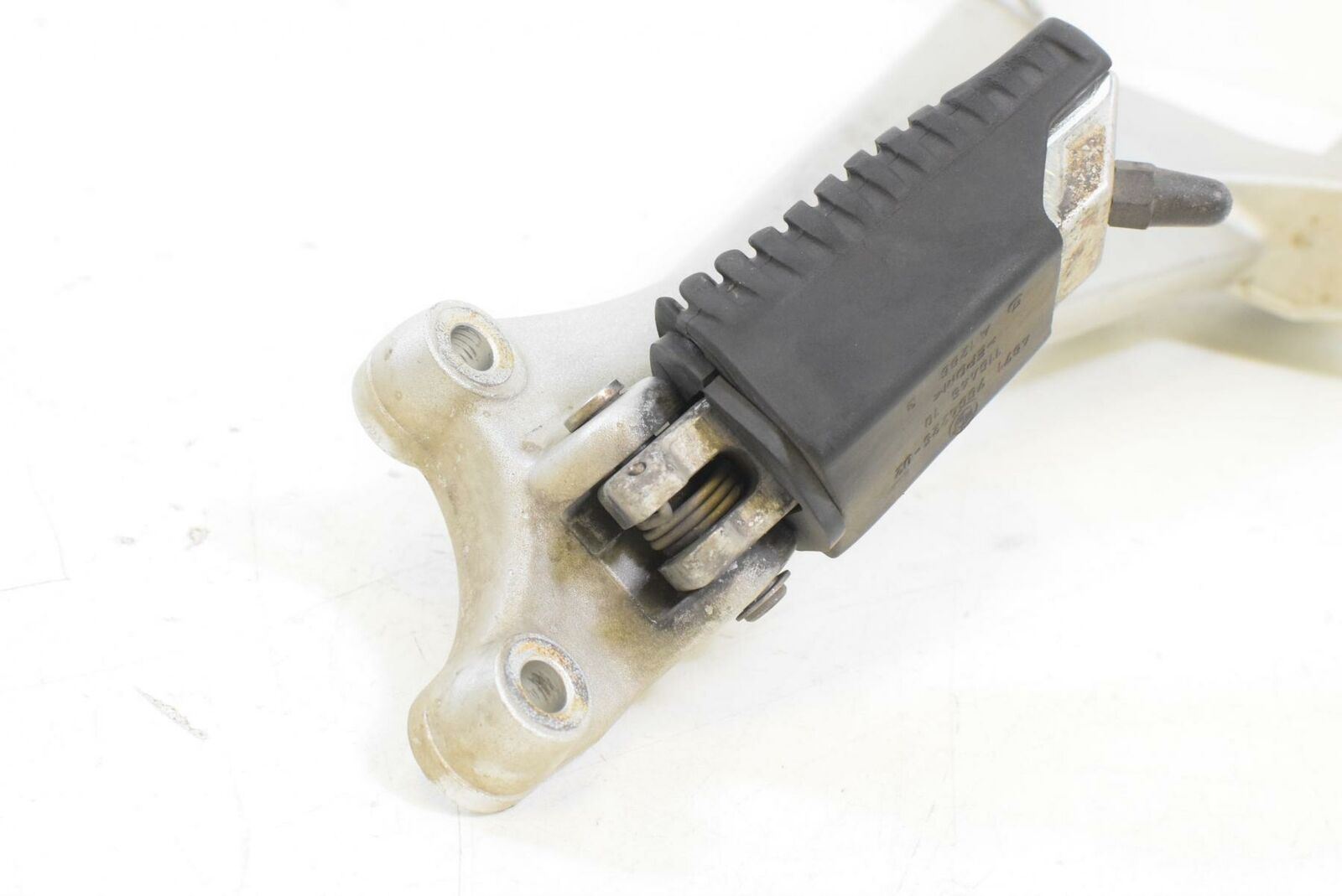 2007 BMW K1200 GT K44 Left Footpeg Foot Peg Rest Set 46717687515 {{ shop.shopifyCountryName }} - Mototech271