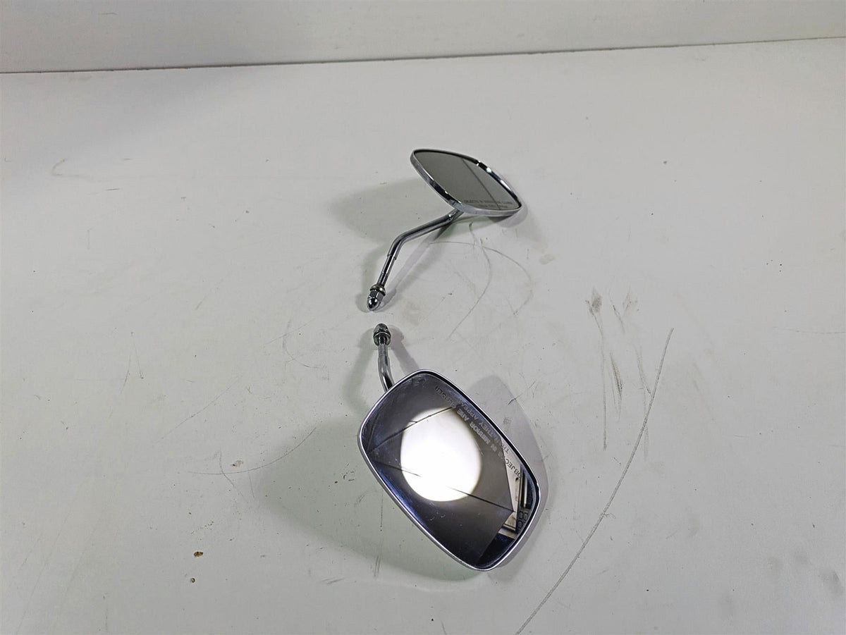 1996 Harley Touring FLHTCUI Electra Glide Chrome Oem Mirror Set 91875-88A {{ shop.shopifyCountryName }} - Mototech271