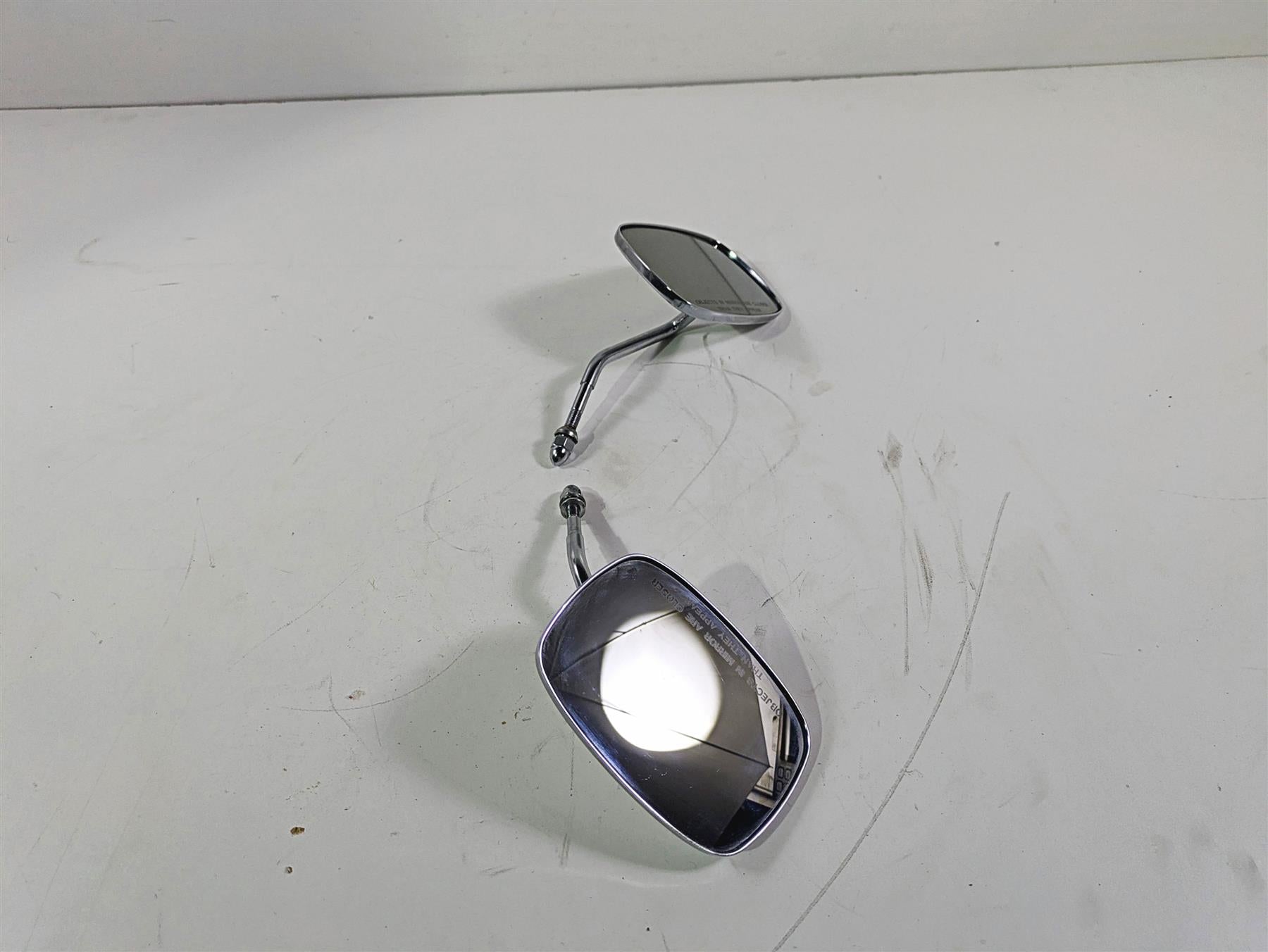 1996 Harley Touring FLHTCUI Electra Glide Chrome Oem Mirror Set 91875-88A {{ shop.shopifyCountryName }} - Mototech271