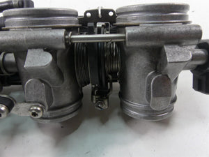 2009 BMW K1300 S K40 Bing Throttle Body Fuel Injector Set 13547712156