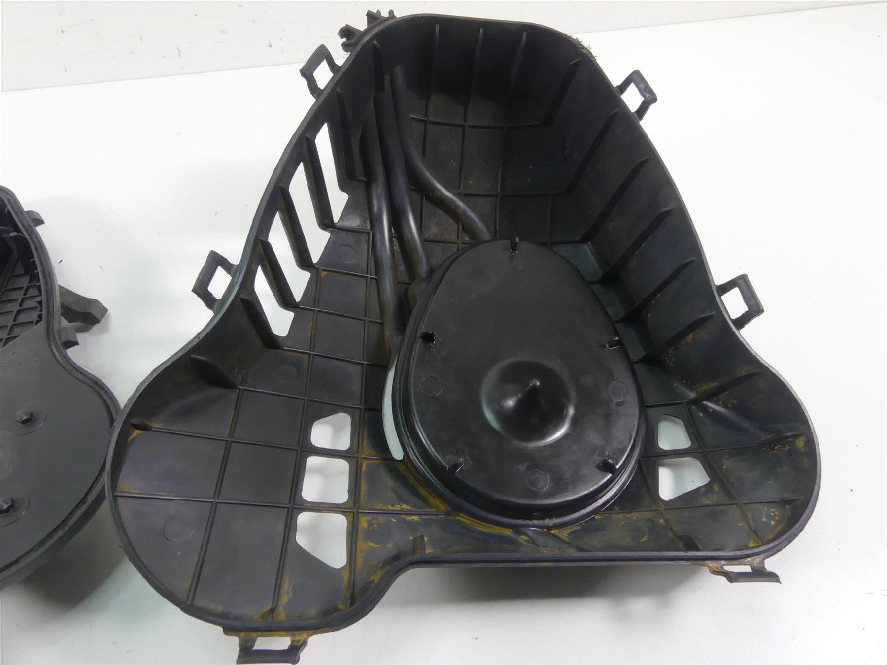 2007 Buell XB12 SS Lightning Air Box Cleaner Breather Filter P0215.3AA P01431AK {{ shop.shopifyCountryName }} - Mototech271