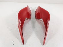 Load image into Gallery viewer, 2016 Ducati Panigale 1299 S Red Tail Side Cover Fairing Set 48212021A 48212031A
