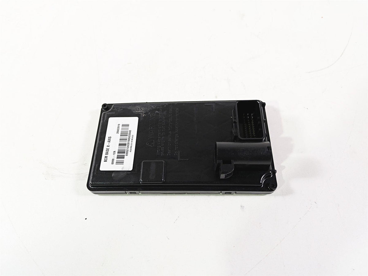 2014 Harley FXDL Dyna Low Rider Bcm X-Axis Base Module Control Unit 69992-12A {{ shop.shopifyCountryName }} - Mototech271