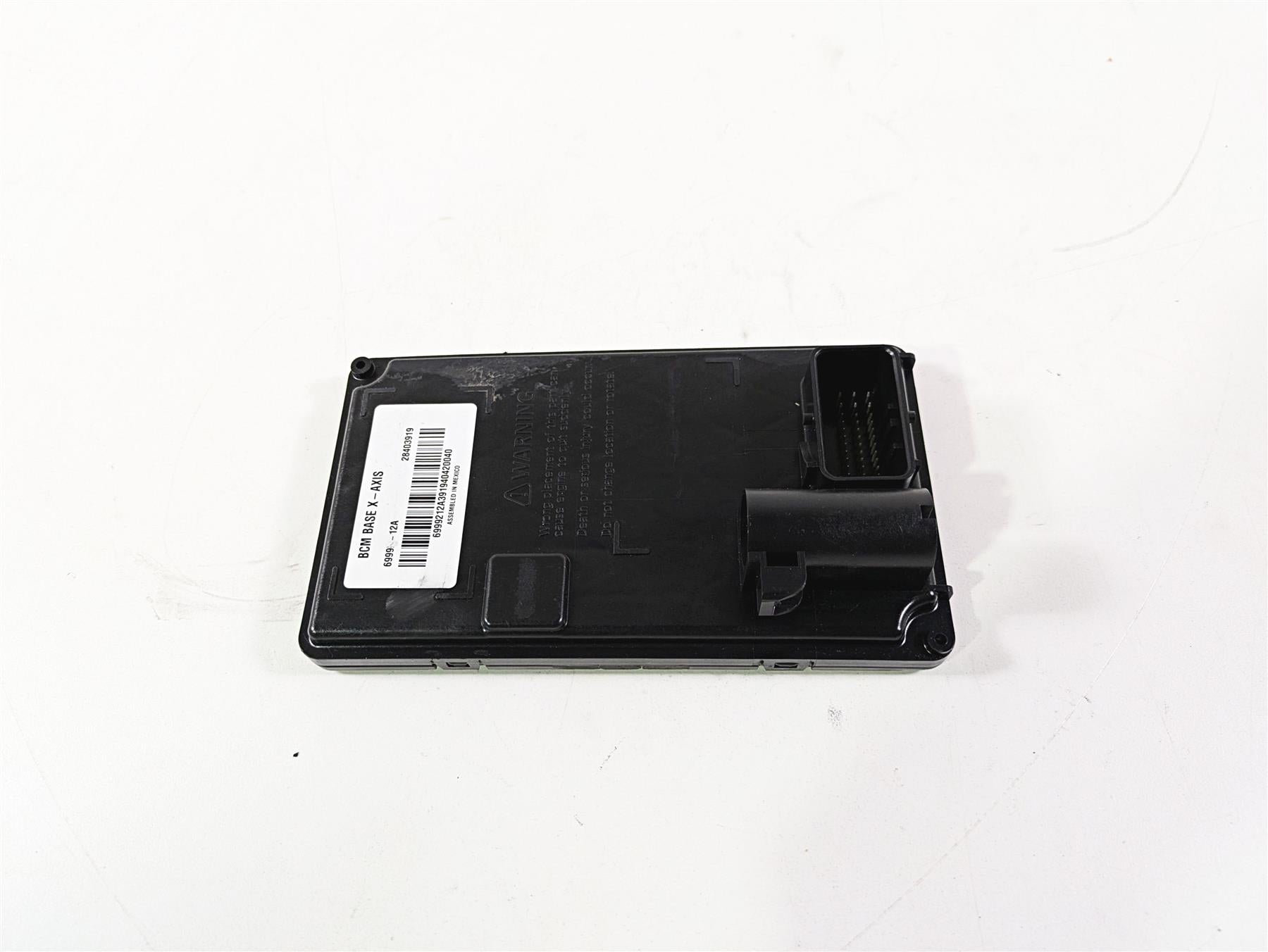 2014 Harley FXDL Dyna Low Rider Bcm X-Axis Base Module Control Unit 69992-12A {{ shop.shopifyCountryName }} - Mototech271
