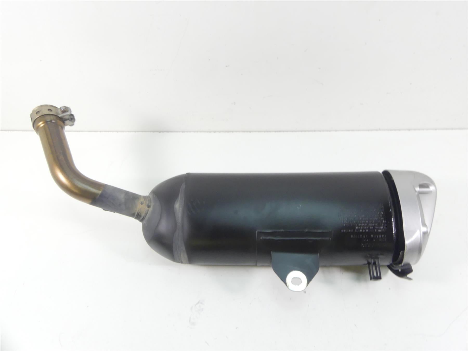 2017 Yamaha XT1200Z Super Tenere Oem Exhaust Muffler Silencer Pipe 23P-14703-10 | Mototech271
