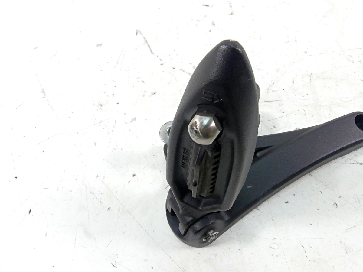 2013 Ducati Diavel Red Left Rider Footpeg Foot Peg Rest & Mount 82411751A {{ shop.shopifyCountryName }} - Mototech271