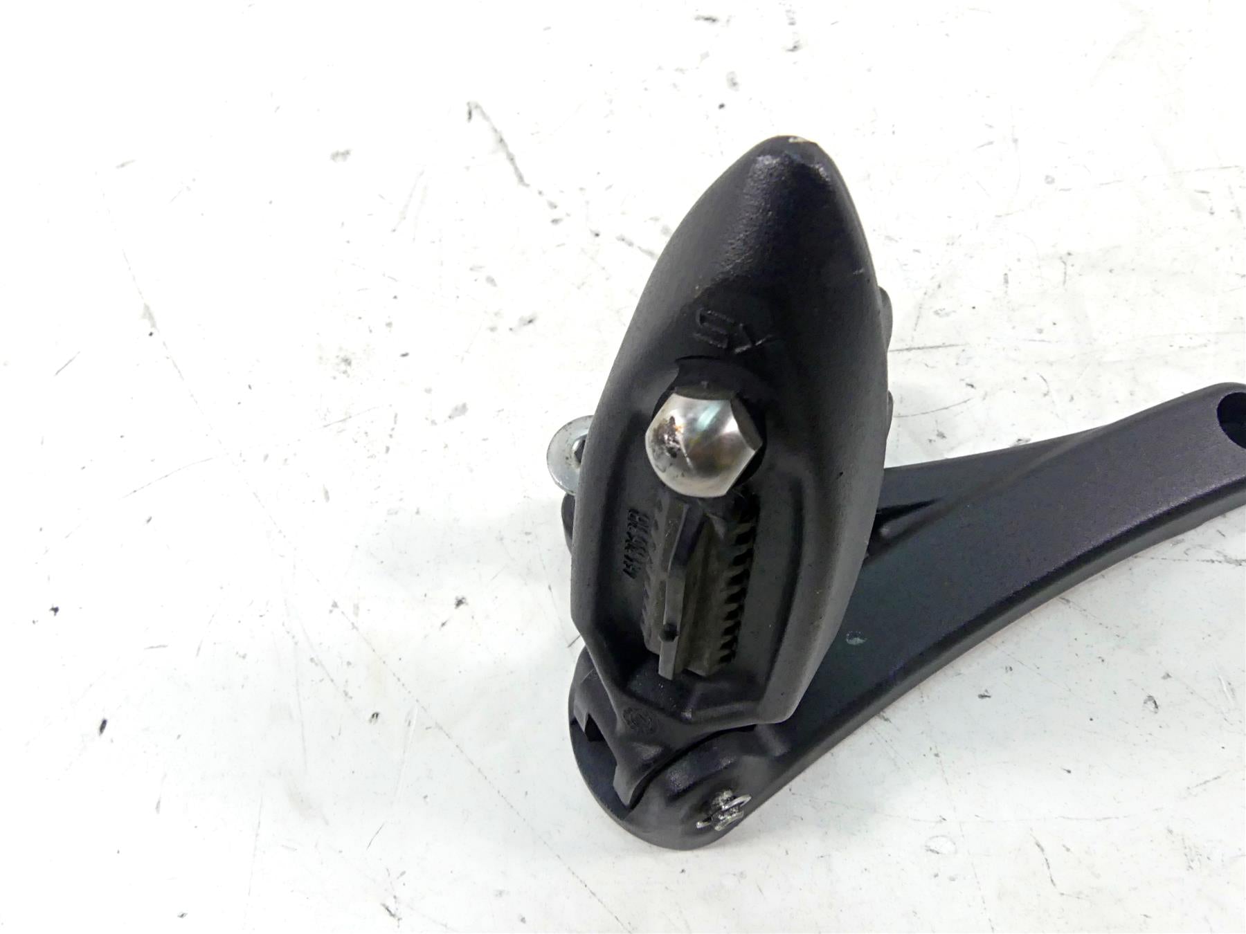 2013 Ducati Diavel Red Left Rider Footpeg Foot Peg Rest & Mount 82411751A {{ shop.shopifyCountryName }} - Mototech271