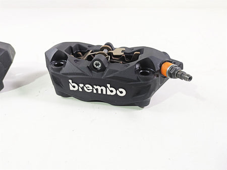 2024 Triumph Street Triple 765 R Front Brembo Brake Caliper Set 100mm T2022510 {{ shop.shopifyCountryName }} - Mototech271