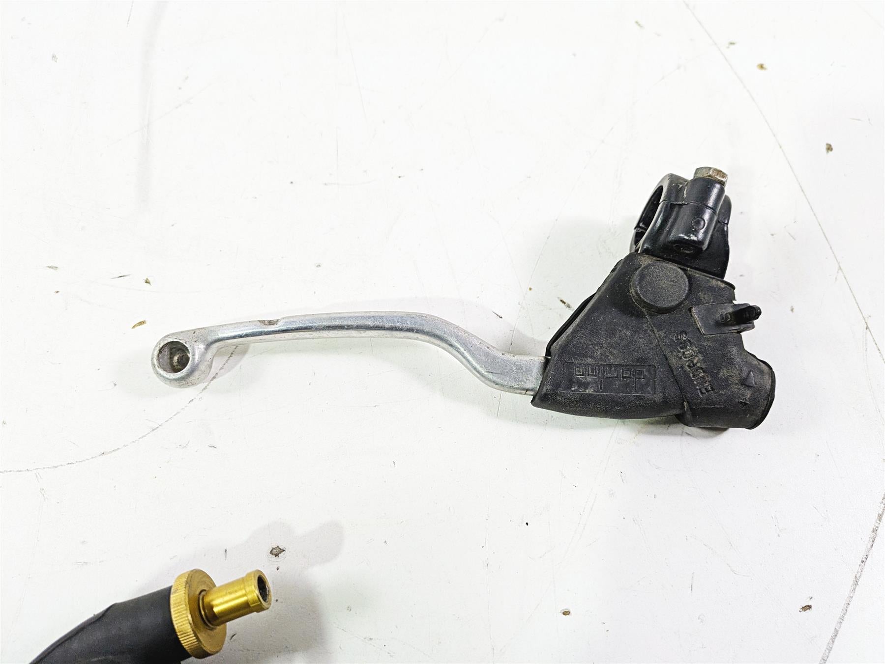 1998 KTM 380 SX MX Throttle Twist Grip & Clutch Perch 51502010200 54602040300 {{ shop.shopifyCountryName }} - Mototech271