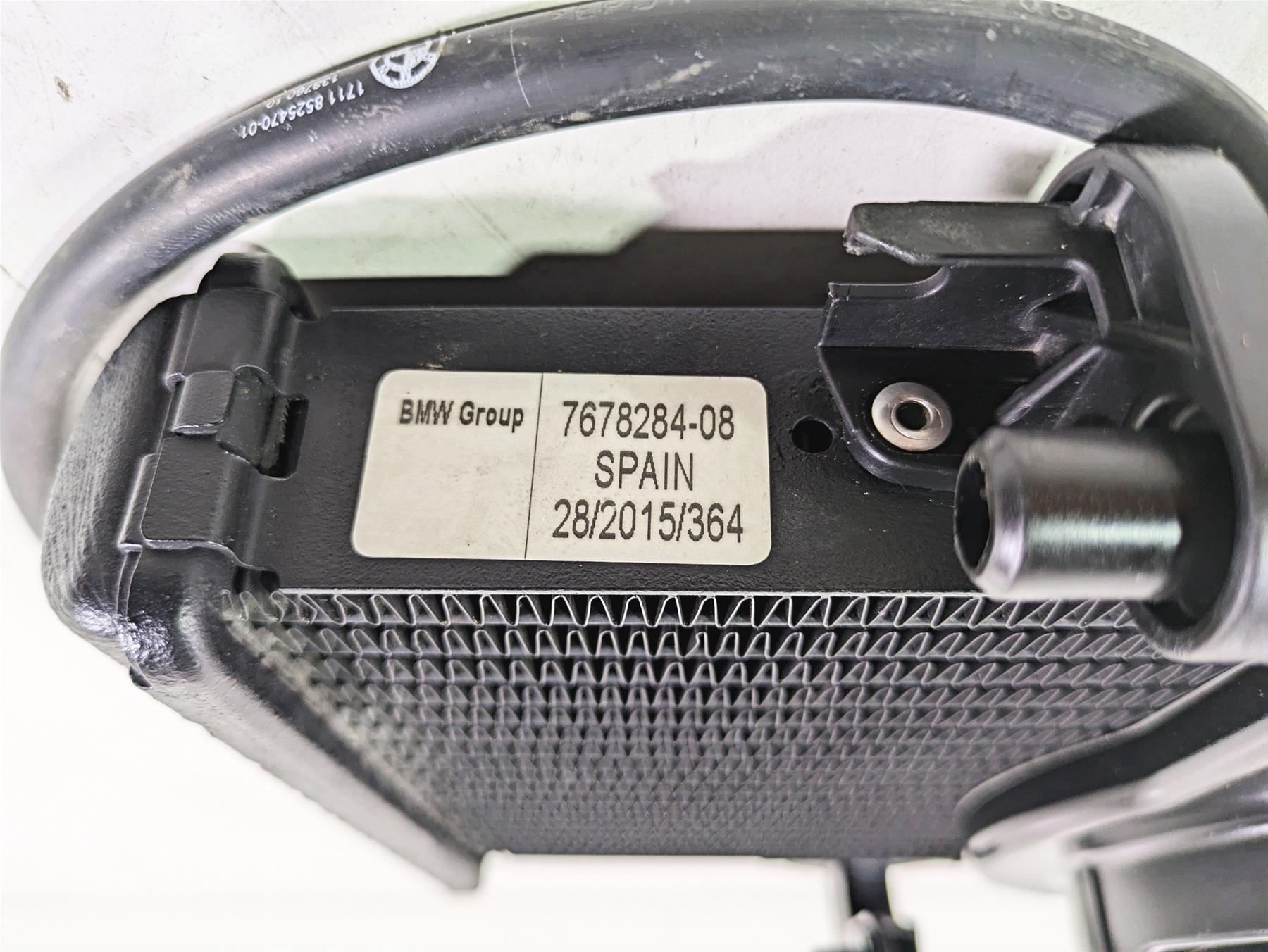 2016 BMW F800R K73 Radiator & Cover Fan Reservoir Set 7678284 16148556078 {{ shop.shopifyCountryName }} - Mototech271