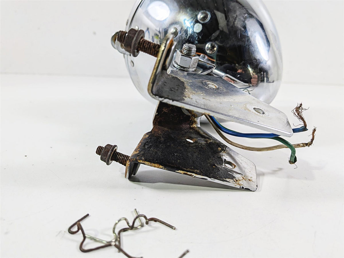 1994 Honda VT600 CR Shadow Headlight Bucket Chrome Shell 61301-MR1-000 {{ shop.shopifyCountryName }} - Mototech271