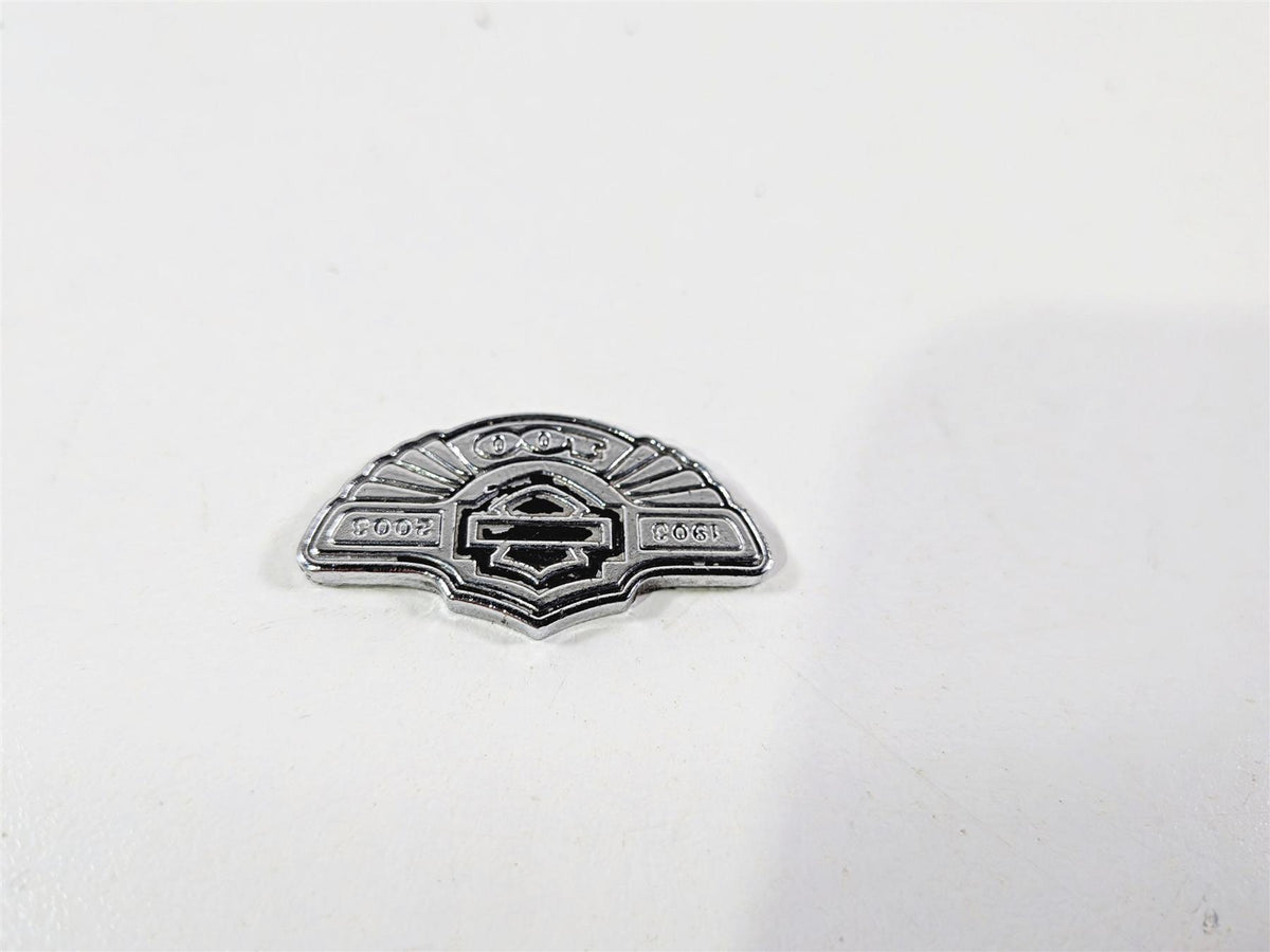 2003 Harley Sportster XL1200 100Th Anniversary Engine Motor Emblem {{ shop.shopifyCountryName }} - Mototech271