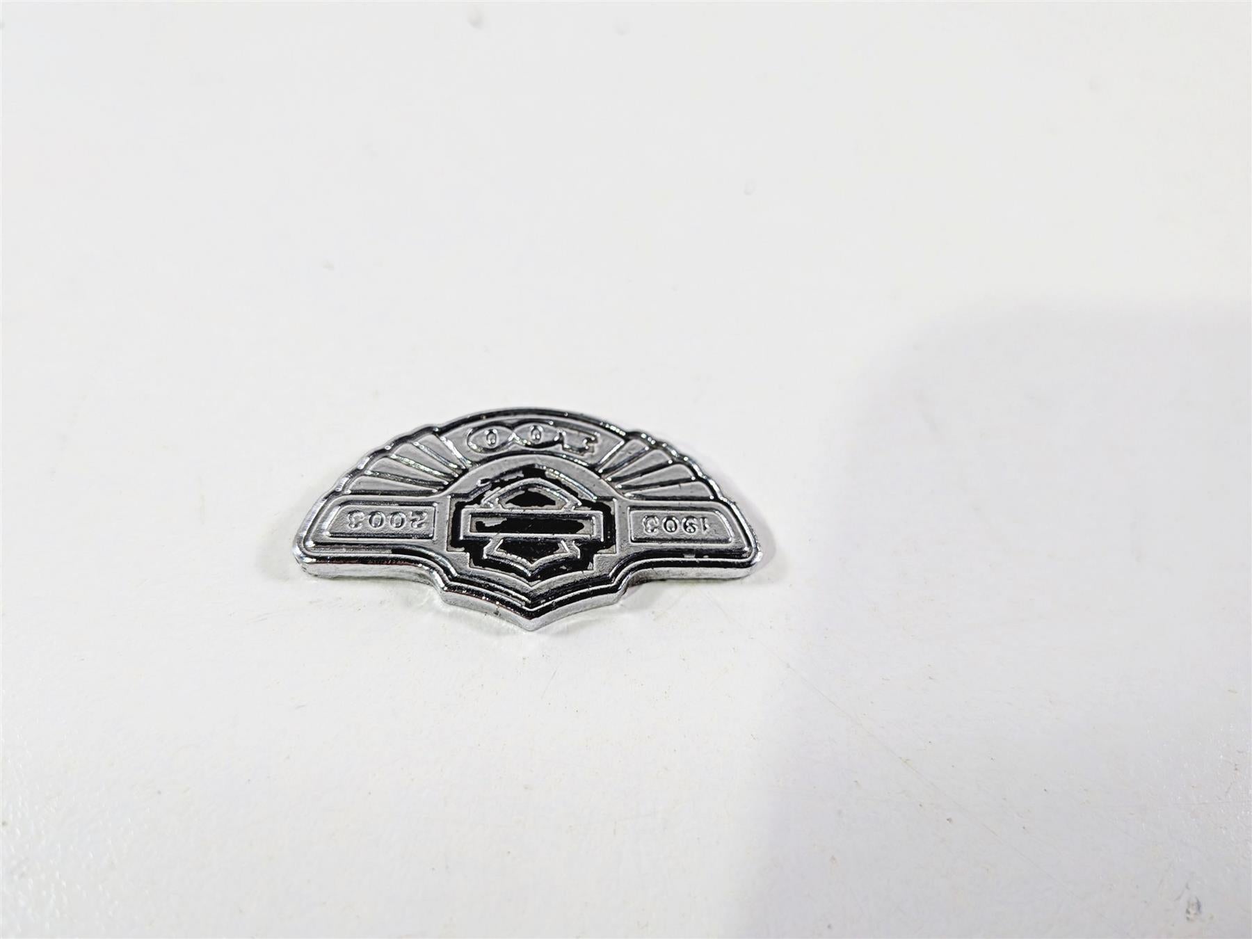 2003 Harley Sportster XL1200 100Th Anniversary Engine Motor Emblem {{ shop.shopifyCountryName }} - Mototech271