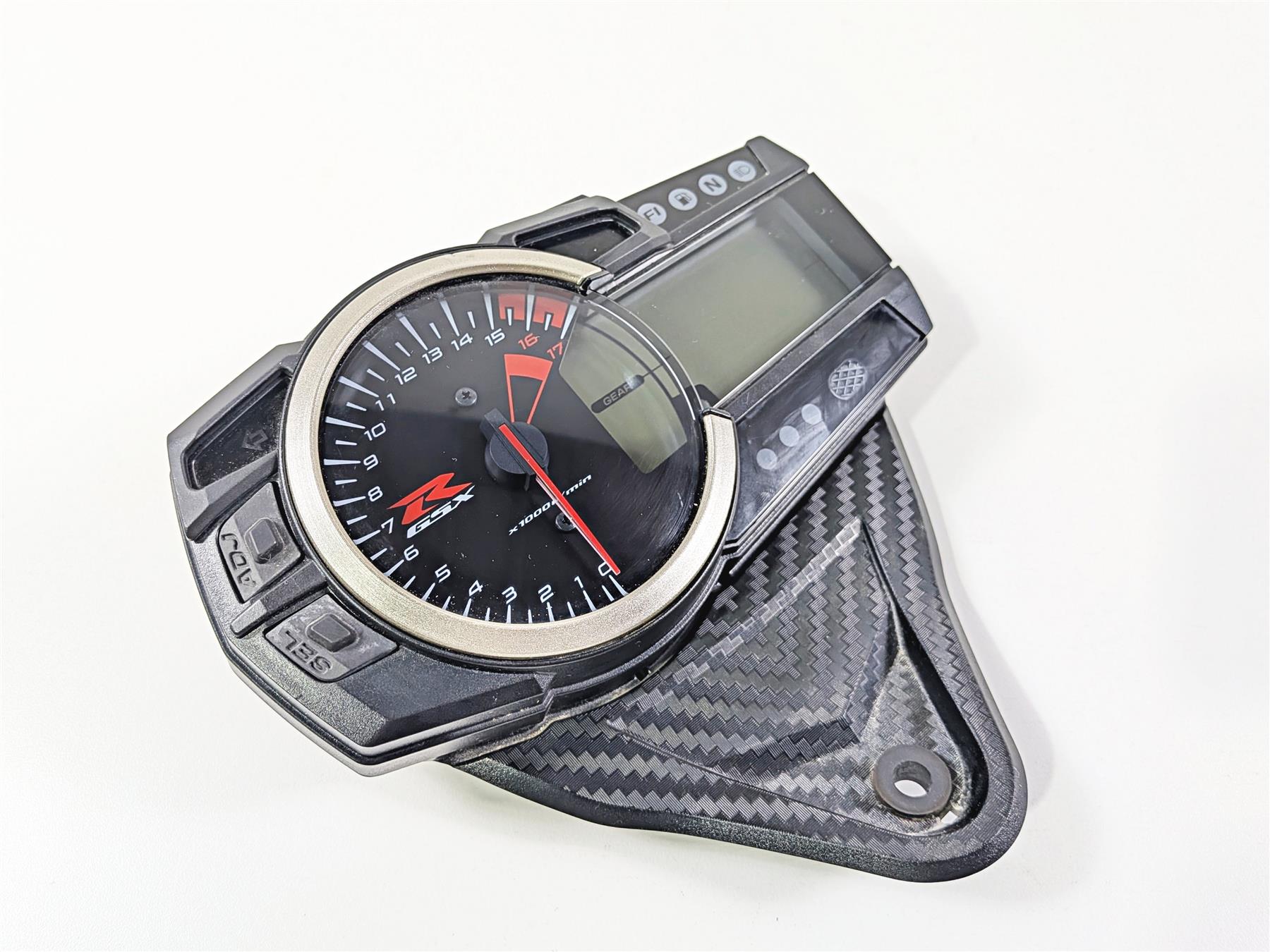 2024 Suzuki GSXR600 Speedometer Gauges Instrument 2K Only 34120-14J11 {{ shop.shopifyCountryName }} - Mototech271