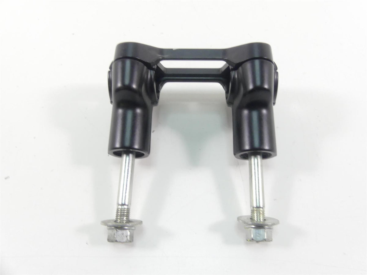 2014 Ducati Hypermotard 821 SP Handlebar Handle Bar Risers Clamps 36011431AA {{ shop.shopifyCountryName }} - Mototech271