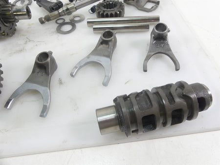 2019 Triumph Street Triple 765R Transmission Gears Shift Drum & Forks T1180296 {{ shop.shopifyCountryName }} - Mototech271
