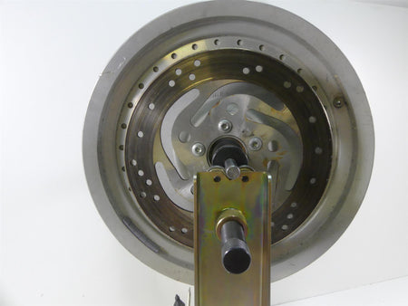 2004 Harley Softail FLSTFI Fat Boy Straight Rear Wheel Solid 16x3 -Read 41092-03 {{ shop.shopifyCountryName }} - Mototech271