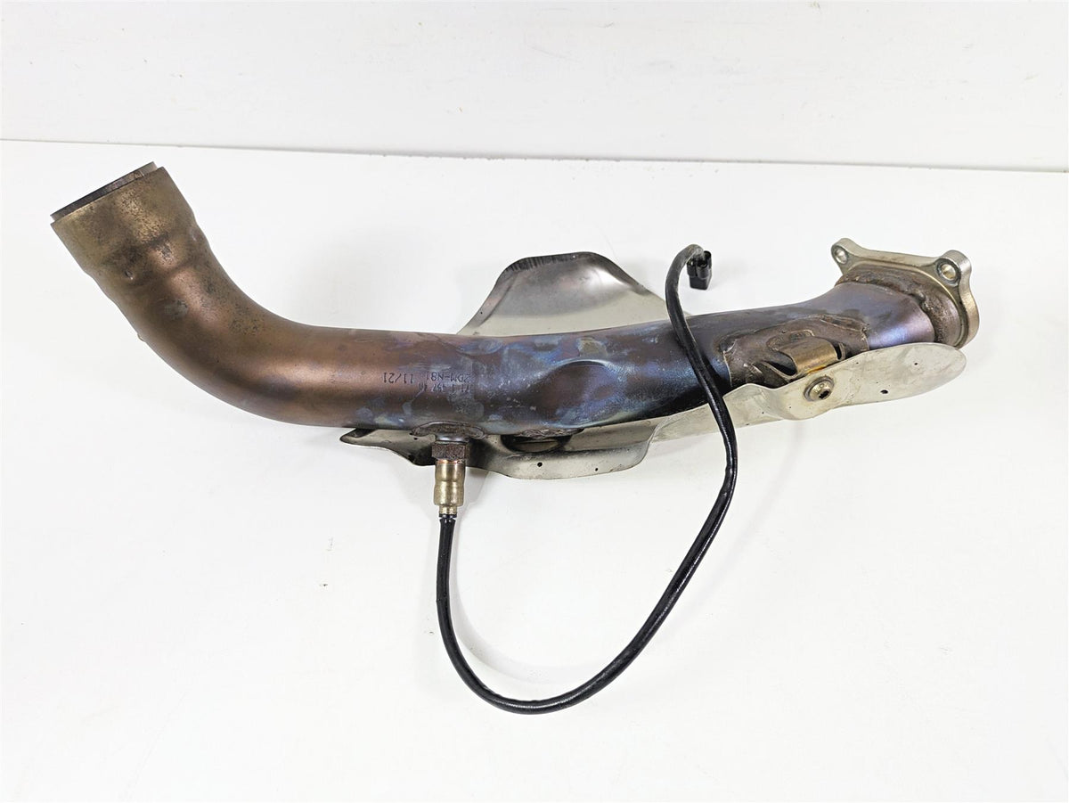 2022 Ducati Hypermotard 950 Exhaust Chamber & Header & Servo 57212111A {{ shop.shopifyCountryName }} - Mototech271