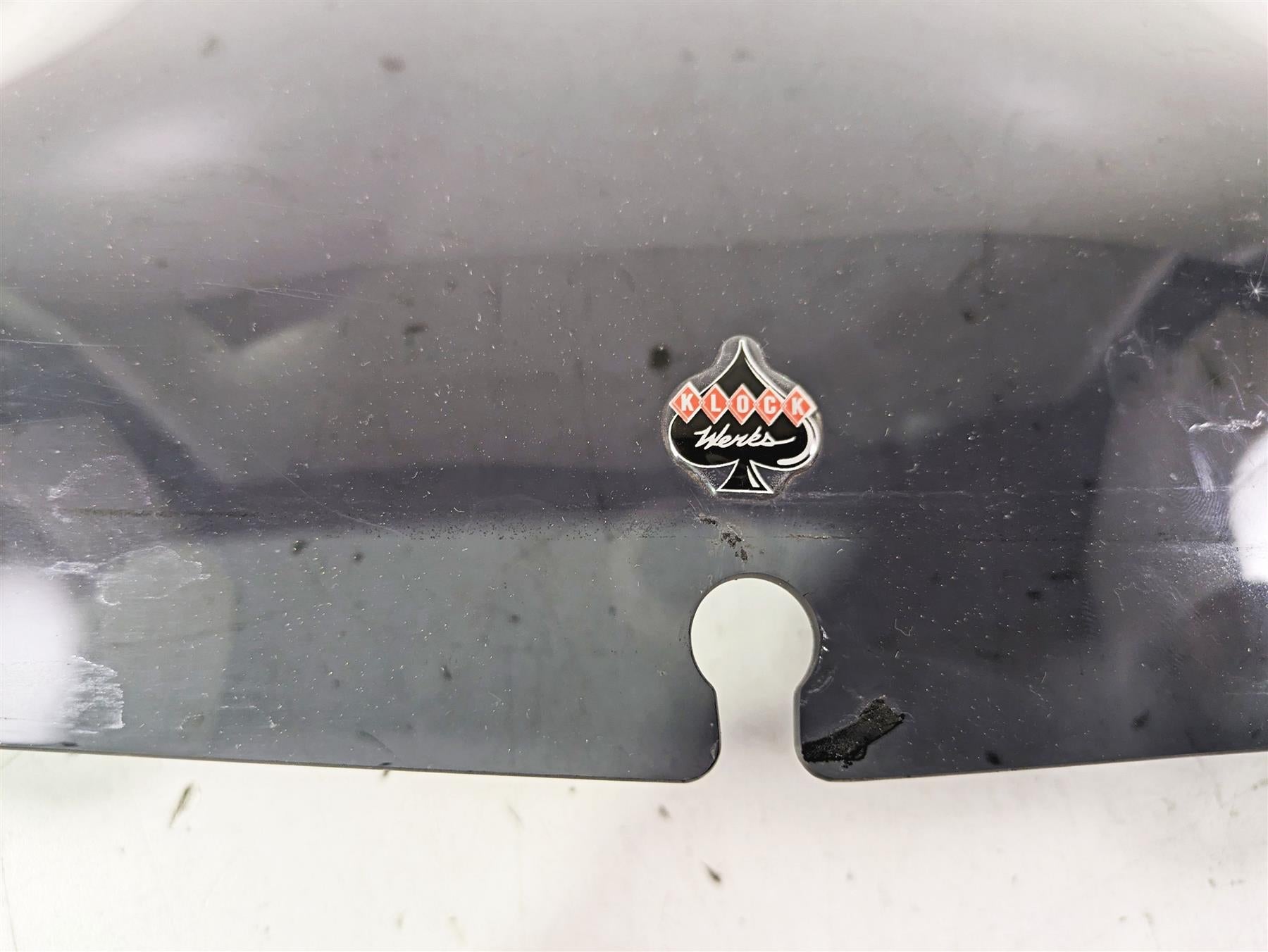 2015 Harley Touring FLHXS Street Glide Klock Werks Flare Windshield 9" - Read {{ shop.shopifyCountryName }} - Mototech271