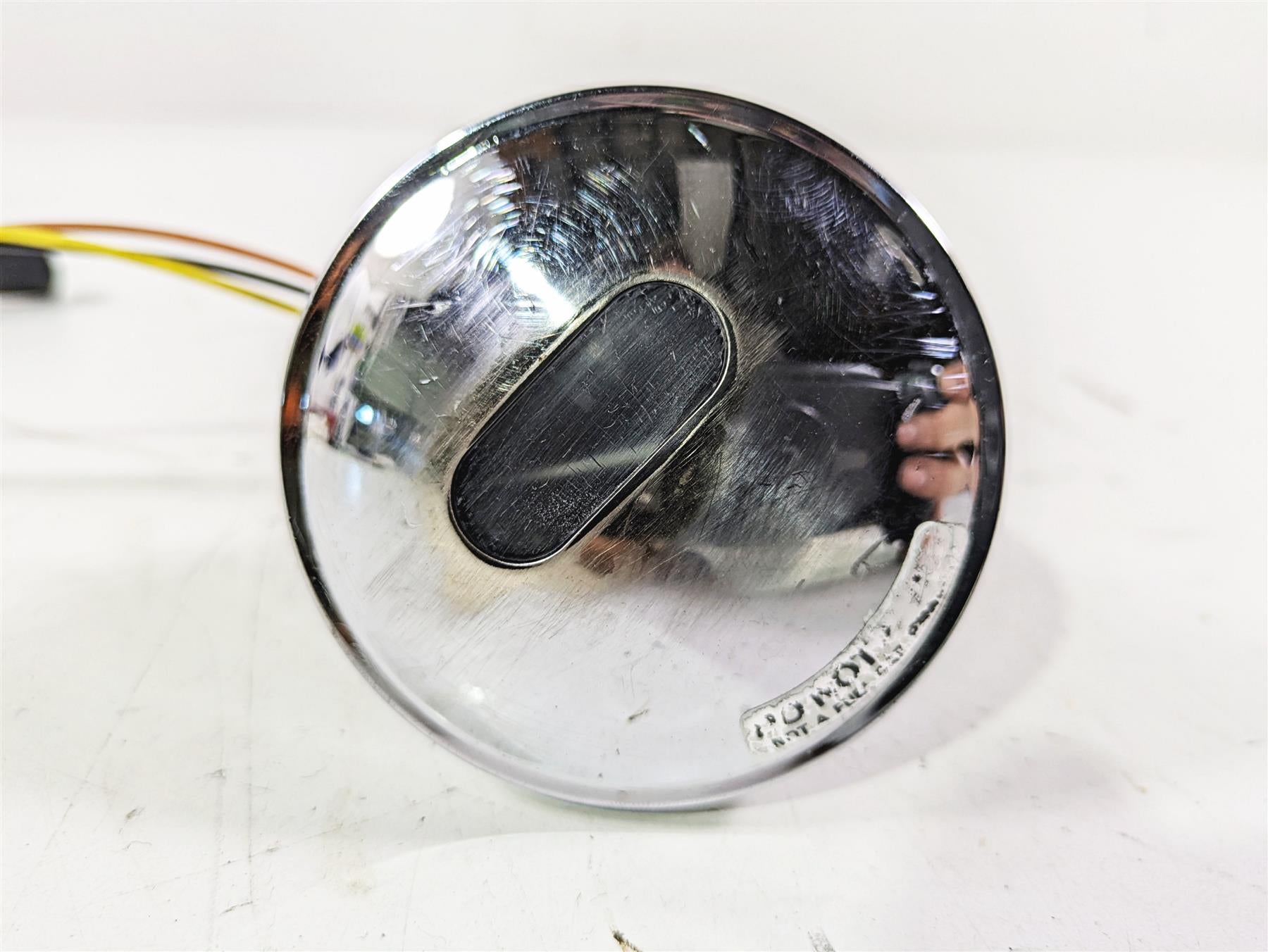 2004 Harley FLSTCI Softail Heritage Fuel Gas Petrol Gauge -Read 75053-01B {{ shop.shopifyCountryName }} - Mototech271