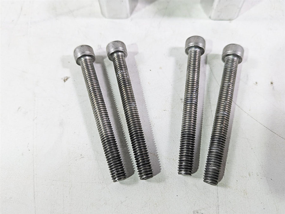 2009 Ducati Monster 1100 S 1.5" Aluminum Handlebar Rise Extension Kit {{ shop.shopifyCountryName }} - Mototech271