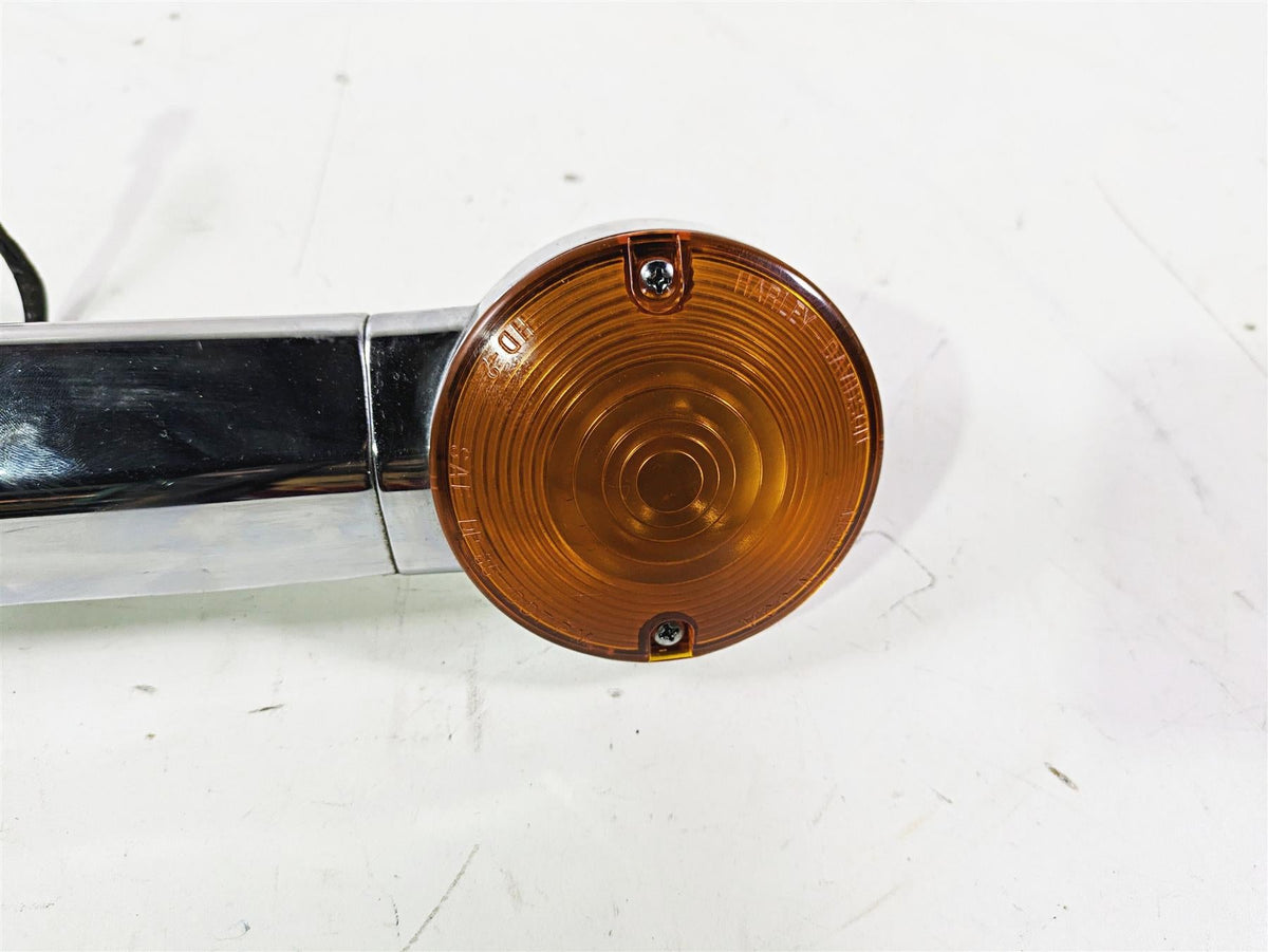 2008 Harley Touring FLHTP Electra Glide Rear Turn Signal Blinker Bar 68510-74C {{ shop.shopifyCountryName }} - Mototech271