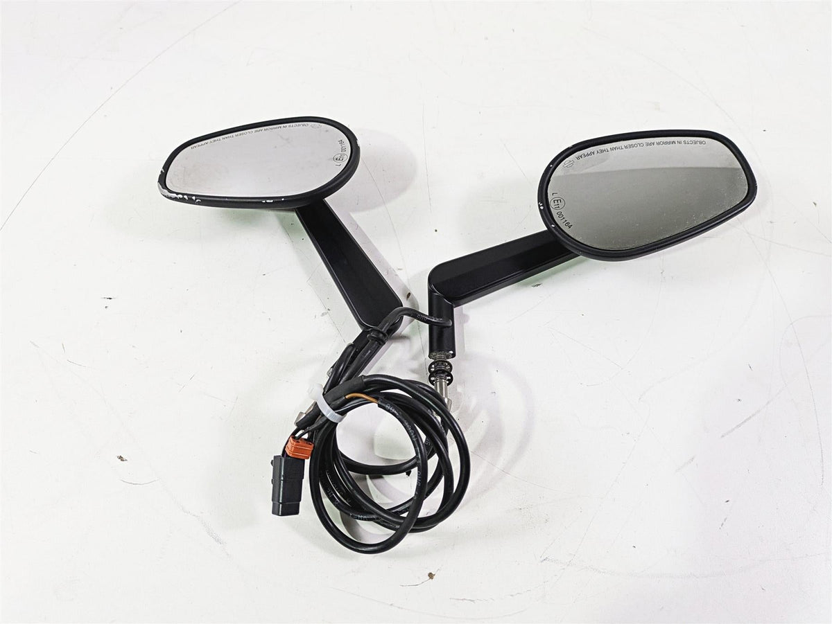 2010 Harley VRSCF Muscle Rod Front Blinker Mirror Set Tinted 69395-09A 69396-09A {{ shop.shopifyCountryName }} - Mototech271