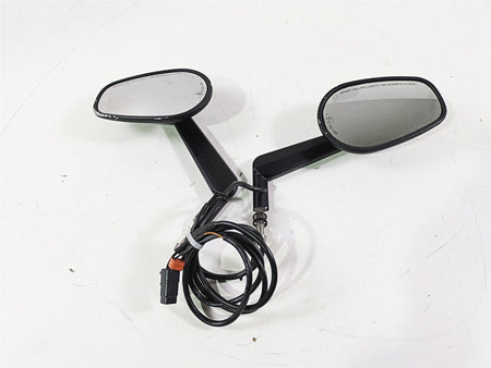 2010 Harley VRSCF Muscle Rod Front Blinker Mirror Set Tinted 69395-09A 69396-09A {{ shop.shopifyCountryName }} - Mototech271
