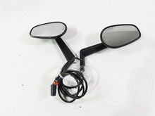 Load image into Gallery viewer, 2010 Harley VRSCF Muscle Rod Front Blinker Mirror Set Tinted 69395-09A 69396-09A | Mototech271
