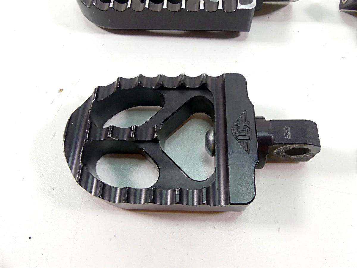 2014 Harley Dyna FXDB Street Bob Joker Machine Adjustable Footpeg Set 08-56-1 {{ shop.shopifyCountryName }} - Mototech271
