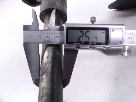 2008 Harley FXDF Dyna Fat Bob Rear Swingarm With Belt Guards 47820-10 {{ shop.shopifyCountryName }} - Mototech271