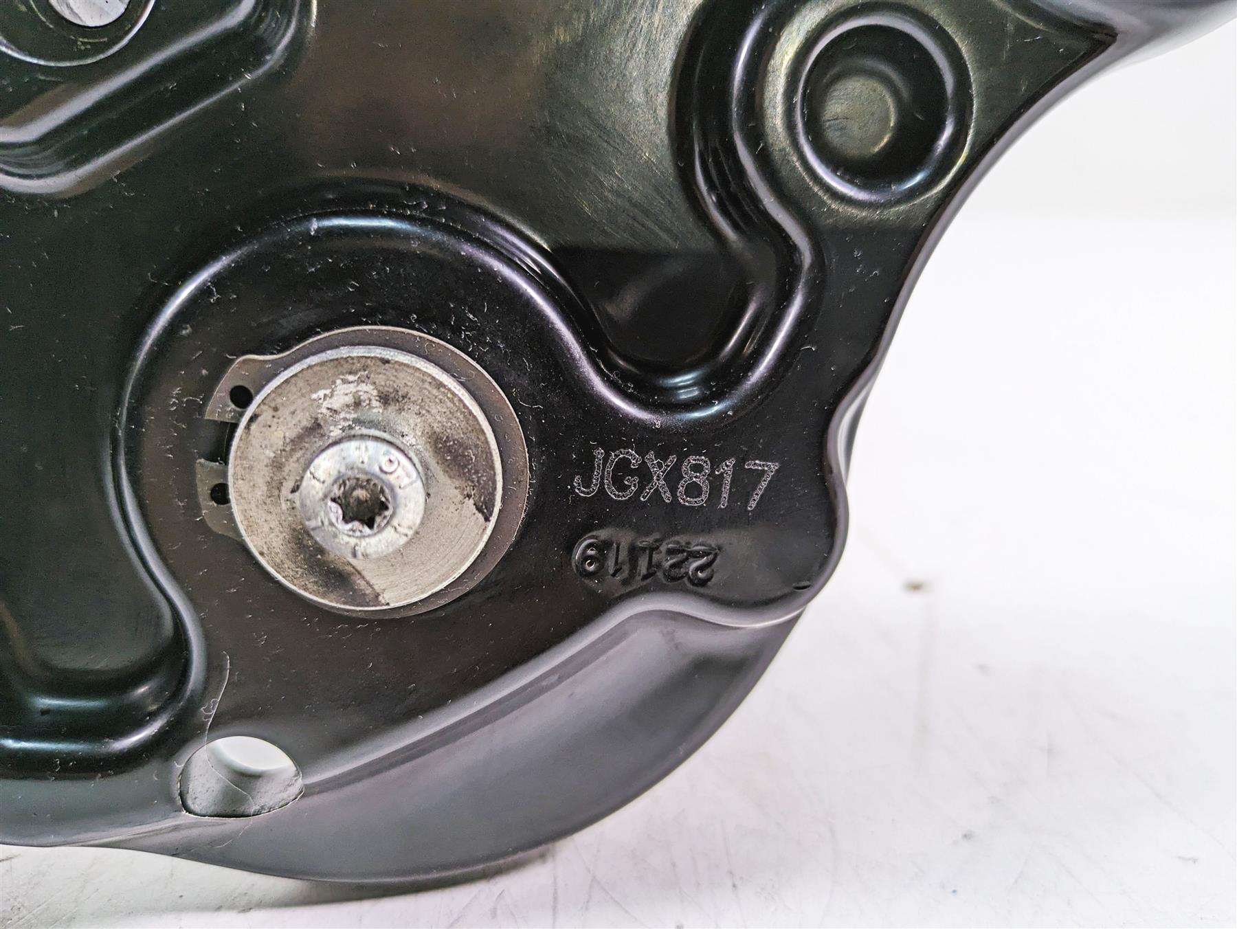 2020 Harley Softail FXBB Street Bob Lower Triple Tree Clamp 49mm 45900170 {{ shop.shopifyCountryName }} - Mototech271