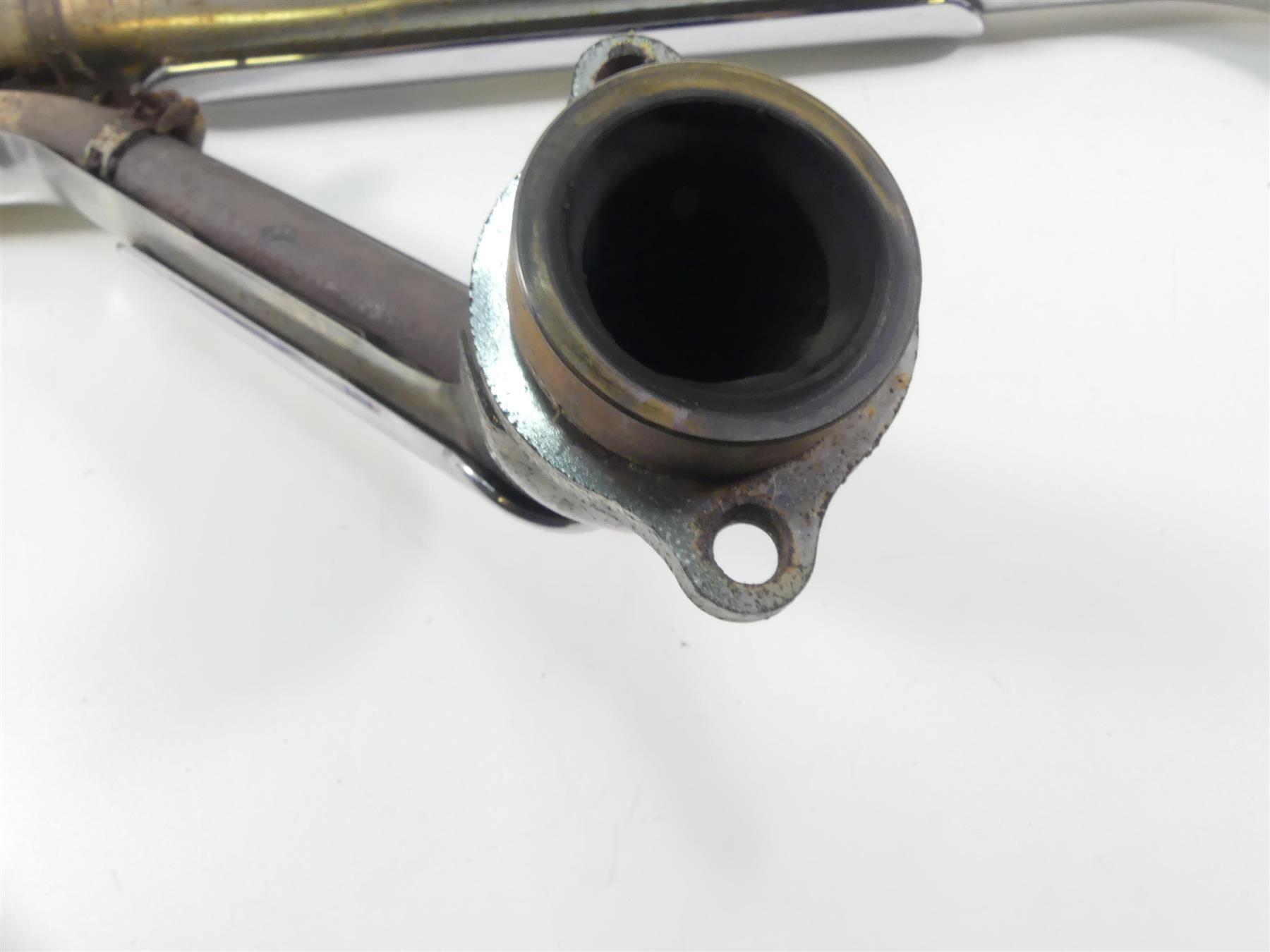 1998 Honda Shadow VT1100T Oem Exhaust Header Pipe Manifold 18150-MBC-003 {{ shop.shopifyCountryName }} - Mototech271