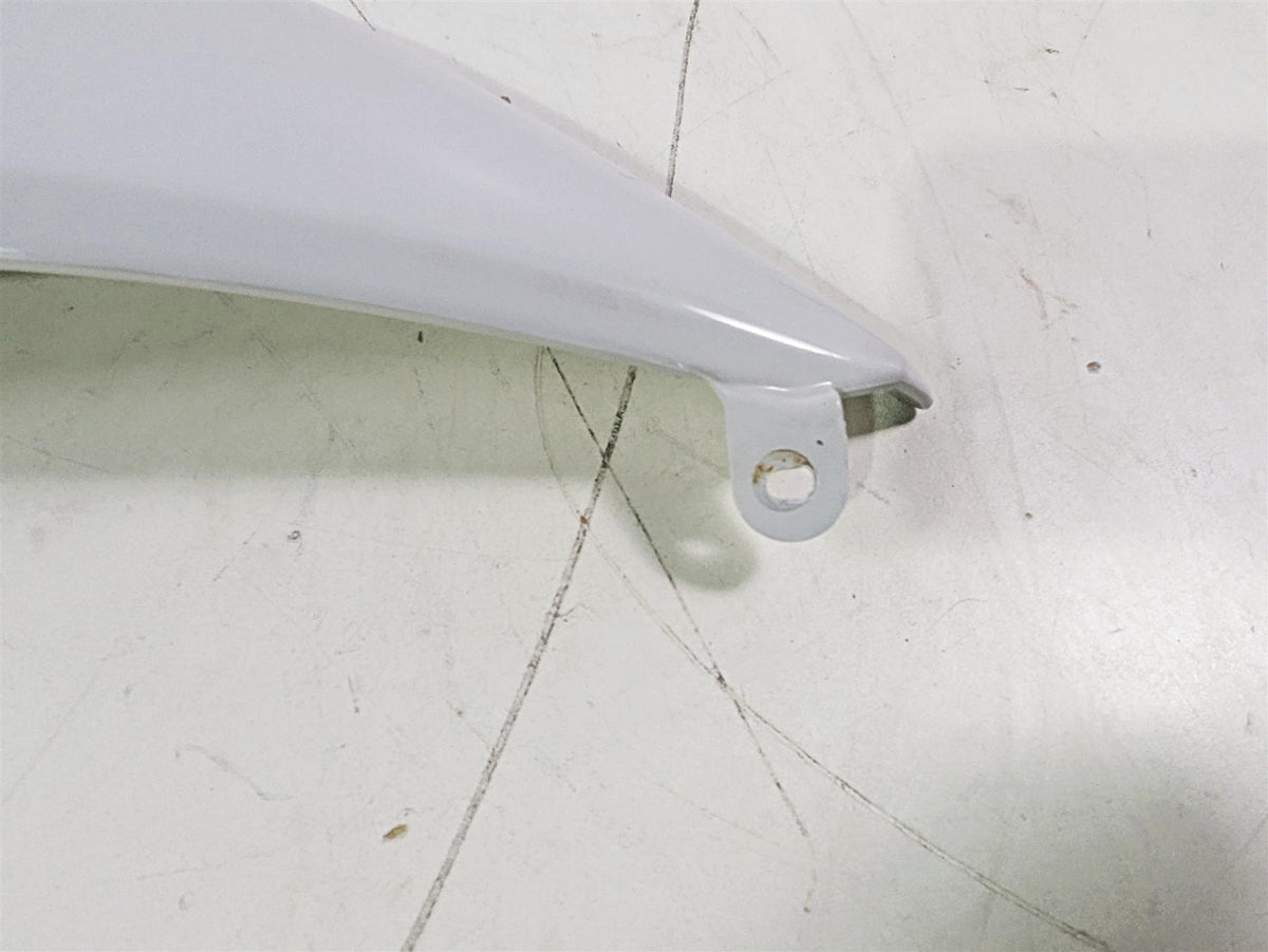 2016 BMW F800R K73 Left Rear Fender White Fairing Side Cover 46627678607 {{ shop.shopifyCountryName }} - Mototech271