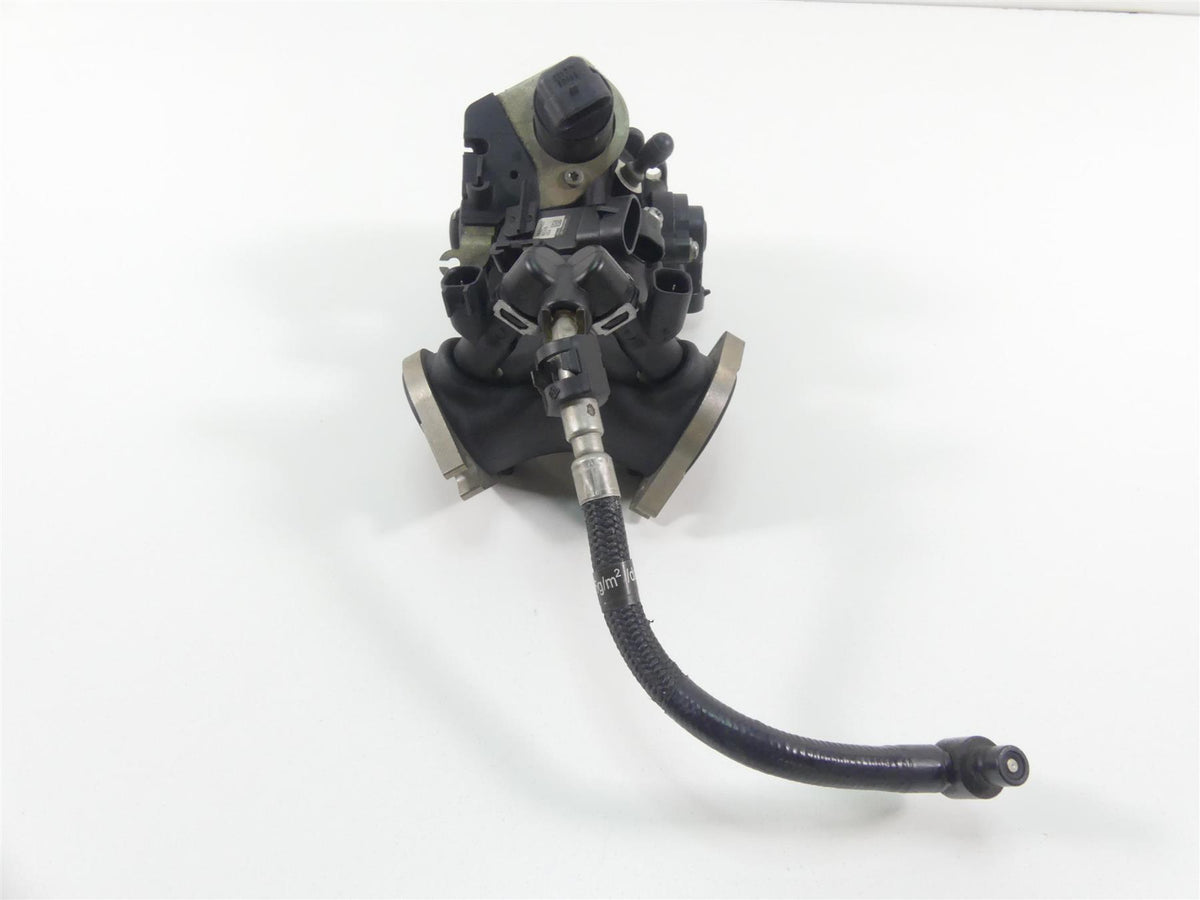 2009 Harley Dyna FXDF SE CVO Fat Bob Throttle Body Fuel Injection 27708-06 {{ shop.shopifyCountryName }} - Mototech271
