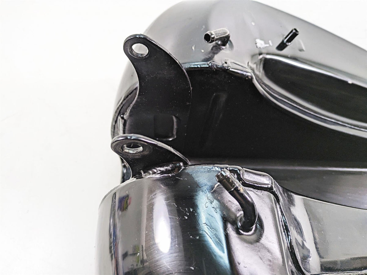 2013 Harley Softail FLSTC Heritage Classic Fuel Gas Tank Vivid Black 61625-11 {{ shop.shopifyCountryName }} - Mototech271