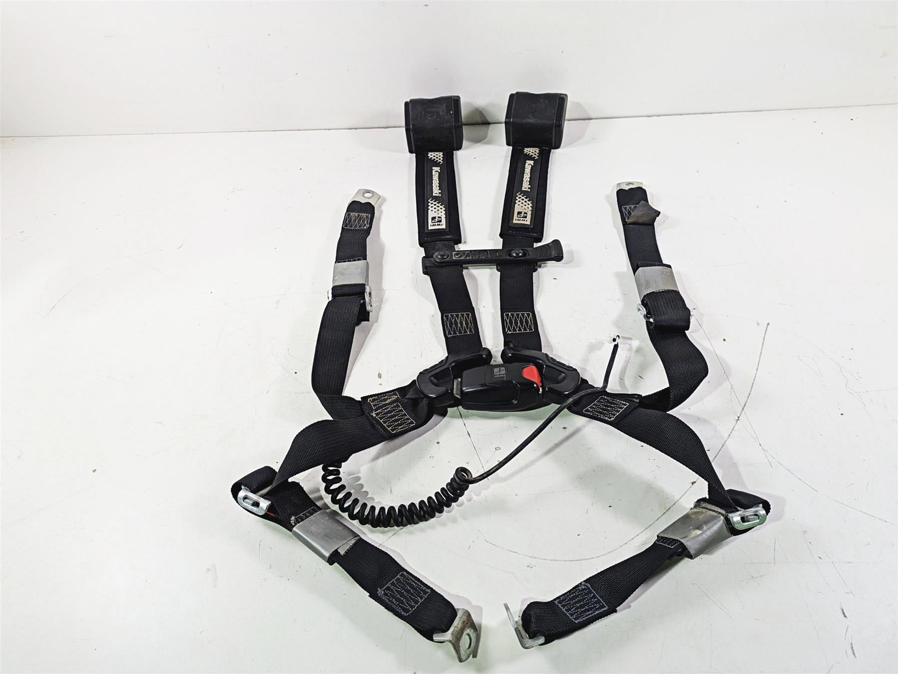2020 Kawasaki Teryx KRX KRF 1000 Multi Point IMMI Seat Belt Set 53061-0361 {{ shop.shopifyCountryName }} - Mototech271
