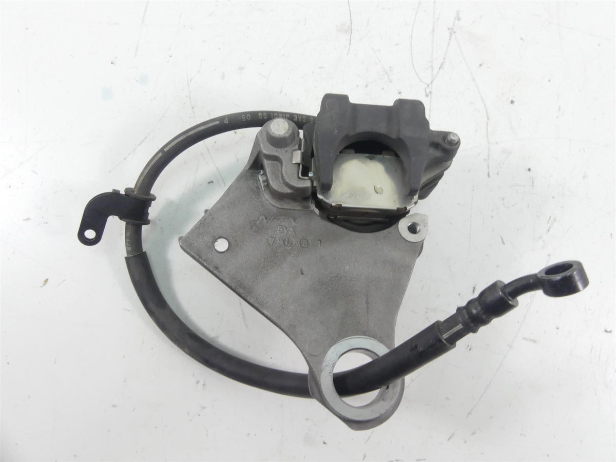 2008 Yamaha FZ1 Fazer Rear Nissin Brake Caliper & Bracket 2D1-2580W-00-00 {{ shop.shopifyCountryName }} - Mototech271