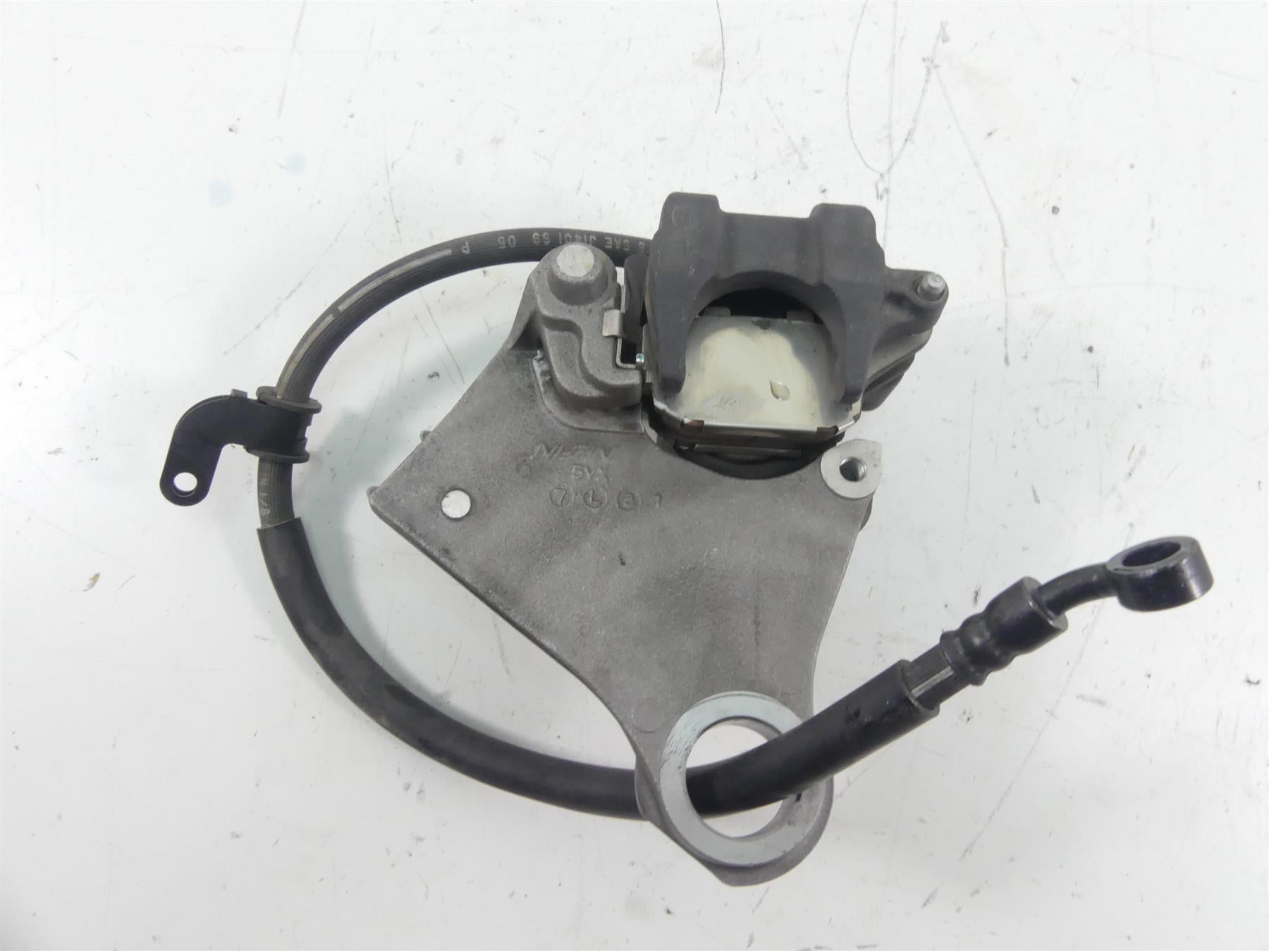 2008 Yamaha FZ1 Fazer Rear Nissin Brake Caliper & Bracket 2D1-2580W-00-00 {{ shop.shopifyCountryName }} - Mototech271