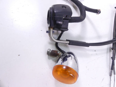2007 Harley FXDWG Dyna Wide Glide Right Control Switch & Blinker 71684-06A {{ shop.shopifyCountryName }} - Mototech271